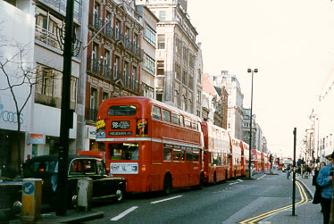 This road Jam is two-storeyed