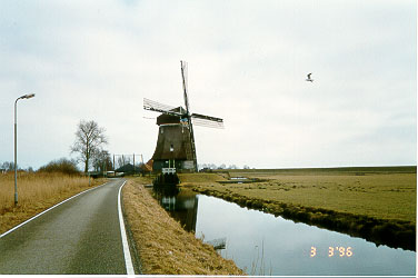 The Mill in Vollendam