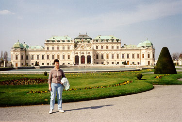 The Higher Belveder Museum Building