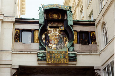 The dancing Clock of Wien