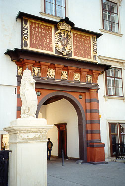 The Old Gate in Hofburg