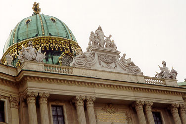 An another face of the Hofburg