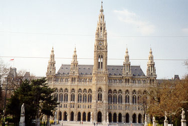 The Wien Rathaus