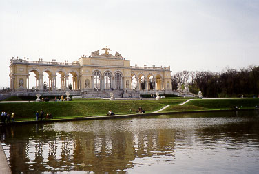 A Pavillion in Shenbrunn Park
