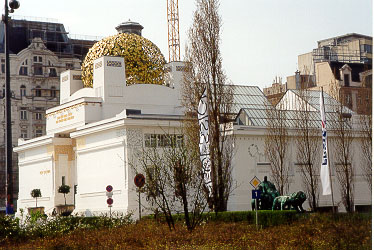 Secession Building in the Art Nouveau stile