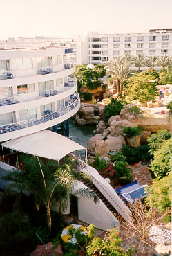 Club Hotel in Eilat