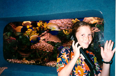 Marina in the Eilat Aquarium