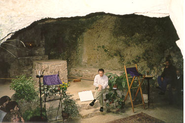 The underground church in Hararit