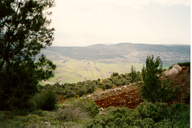 Green views from Hararit