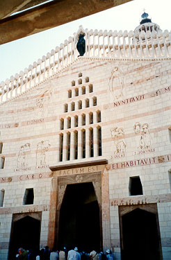 The main church of Nazaret