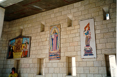 The Icons of Mary from all over the world