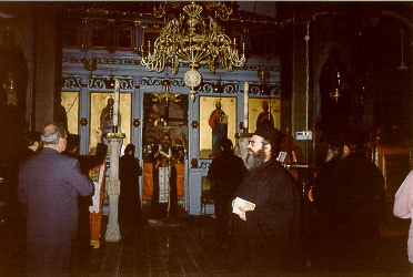 Inside the said monastery