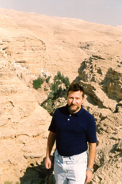 This Monastery is deep in the Vadi Kelt valley